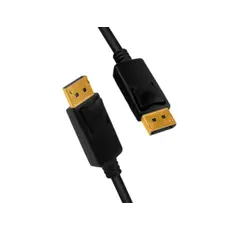 კაბელი Logilink CV0121 8K/60Hz DisplayPort Cable Black 3m, 4 image