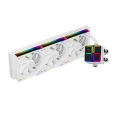 ქულერი THERMALRIGHT Magic Qube 360 ARGB WHITE CPU Universal Cooler, 2 image