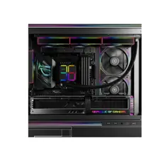 ქულერი THERMALRIGHT Magic Qube 360 ARGB BLACK CPU Universal Cooler, 6 image