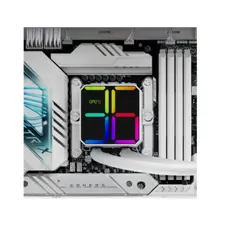 ქულერი THERMALRIGHT Magic Qube 360 ARGB WHITE CPU Universal Cooler, 4 image