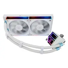 ქულერი THERMALRIGHT Frozen Infinity 240 WHITE ARGB CPU Universal Cooler (in bulk), 2 image