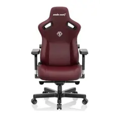 სათამაშო სავარძელი AndaSeat Chair Kaiser 3, PVC leather, 4D-Armrests, maroon