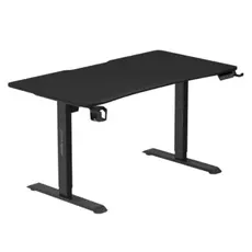 სათამაშო მაგიდა AndaSeat Desk Xtreme with electric height adjustment Xtreme, 140x73-117cm, black, 3 image