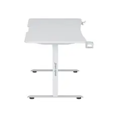სათამაშო მაგიდა AndaSeat Desk Xtreme E with electric height adjustment, 140x73-117cm, white, 3 image