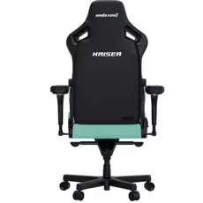 სათამაშო სავარძელი AndaSeat Chair Kaiser 4 V2, PVC leather, 6D-Armrests, green, 5 image