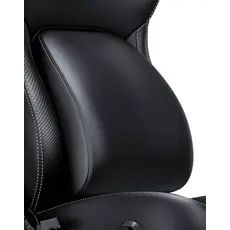სათამაშო სავარძელი AndaSeat Chair Kaiser 4 V2 XL, PVC leather, 6D-Armrests, black, 8 image
