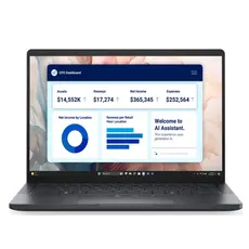 ნოუთბუქი DELL Pro 13 Premium 13.3" QHD+ Touch, Intel U7-268V, 32GB, F512GB, UMA, Win11P, black