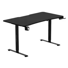 სათამაშო მაგიდა AndaSeat Desk Xtreme E with electric height adjustment, 140x73-117cm, black, 2 image