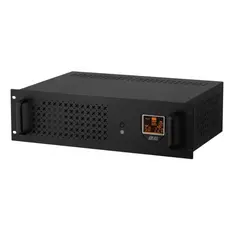 უწყვეტი კვების წყარო 2E RE1500, 1500VA/900W, RM 3U, LCD, USB, 3xSchuko