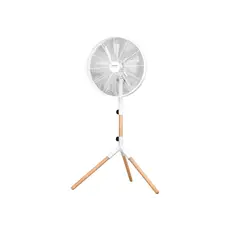 ვენტილატორი Sencor SFN 4080WH Tripod Stand Fan, Blade Diameter of 40cm, 3speed Level, Power 50W, Metal and Wood, 130x81x67