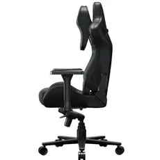სათამაშო სავარძელი AndaSeat Chair Kaiser 2 Pro XL, PVC leather, 4D-Armrests, black, 3 image