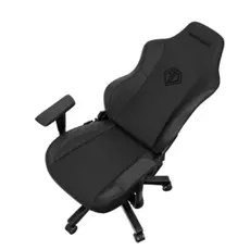 სათამაშო სავარძელი AndaSeat Chair Phantom 3, PVC leather, 1D-Armrests, black, 2 image
