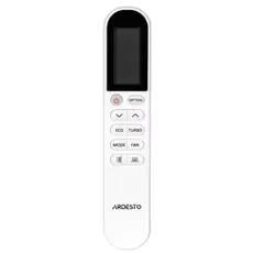 კონდიციონერი ARDESTO CoolSmart 55m2 inverter 18000BTU 5.1kW A/A -15°С Wi-Fi R32 white, 12 image