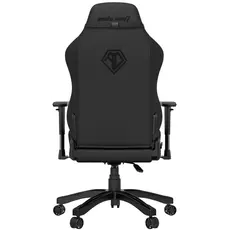 სათამაშო სავარძელი AndaSeat Chair Phantom 3, PVC leather, 1D-Armrests, black, 6 image