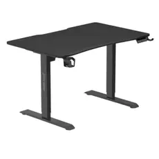 სათამაშო მაგიდა AndaSeat Desk Xtreme E with electric height adjustment, 120x73-117cm, black, 3 image