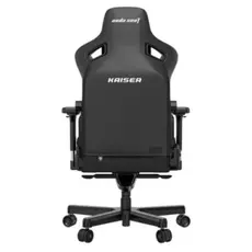სათამაშო სავარძელი AndaSeat Chair Kaiser 3, linen fabric, 4D-Armrests, black, 4 image