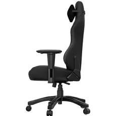 სათამაშო სავარძელი AndaSeat Chair Phantom 3, PVC leather, 1D-Armrests, black, 4 image