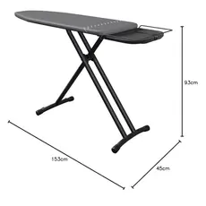 Ironing table LAURASTAR PLUSBOARD BLACK COVER GREY/1.898, 4 image