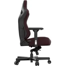 სათამაშო სავარძელი AndaSeat Chair Kaiser 3 XL, PVC leather, 4D-Armrests, maroon, 3 image
