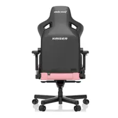 სათამაშო სავარძელი AndaSeat Chair Kaiser 3, PVC leather, 4D-Armrests, pink, 4 image