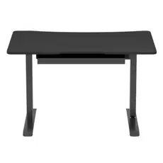 სათამაშო მაგიდა AndaSeat Desk Xtreme E with electric height adjustment, 120x73-117cm, black, 4 image