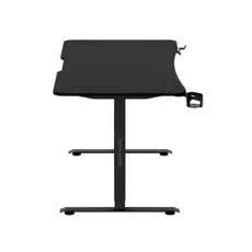 სათამაშო მაგიდა AndaSeat Desk Xtreme E with electric height adjustment, 140x73-117cm, black, 4 image