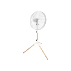 ვენტილატორი Sencor SFN 4080WH Tripod Stand Fan, Blade Diameter of 40cm, 3speed Level, Power 50W, Metal and Wood, 130x81x67, 2 image