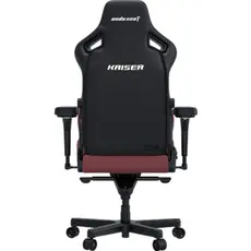 სათამაშო სავარძელი AndaSeat Chair Kaiser 4 V2, PVC leather, 6D-Armrests, maroon, 5 image
