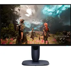მონიტორი DELL 27" AW2725Q 2xHDMI, DP, USB, QD-OLED, 3840x2160, 240Hz, 0.03ms, DCI-P3 99%, G-SYNC, AdaptiveSync, Pivot, HDR TrueBlack 400