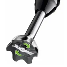ბლენდერი Braun MQ55307MBK, 2 image
