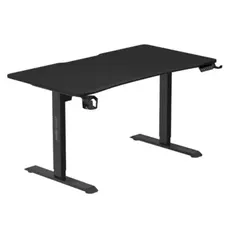 სათამაშო მაგიდა AndaSeat Desk Xtreme with electric height adjustment, 160x73-117cm, black, 2 image