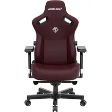 სათამაშო სავარძელი AndaSeat Chair Kaiser 3 XL, PVC leather, 4D-Armrests, maroon
