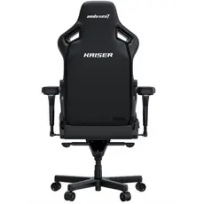 სათამაშო სავარძელი AndaSeat Chair Kaiser 4 V2, PVC leather, 6D-Armrests, black, 6 image