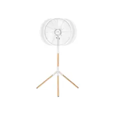 ვენტილატორი Sencor SFN 4080WH Tripod Stand Fan, Blade Diameter of 40cm, 3speed Level, Power 50W, Metal and Wood, 130x81x67, 3 image