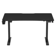 სათამაშო მაგიდა AndaSeat Desk Xtreme with electric height adjustment Xtreme, 140x73-117cm, black, 2 image