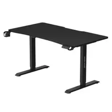 სათამაშო მაგიდა AndaSeat Desk Xtreme with electric height adjustment, 160x73-117cm, black, 3 image