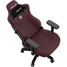 სათამაშო სავარძელი AndaSeat Chair Kaiser 3 XL, PVC leather, 4D-Armrests, maroon, 2 image