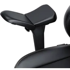 სათამაშო სავარძელი AndaSeat Chair Kaiser 4 V2 XL, PVC leather, 6D-Armrests, black, 6 image