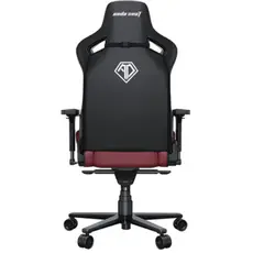 სათამაშო სავარძელი AndaSeat Chair Kaiser 2 Pro XL, PVC leather, 4D-Armrests, maroon, 4 image