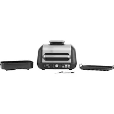 გრილი Ninja AG651EU, 2460W, 3.8L, Grill And Air Fryer, Black/Silver, 2 image