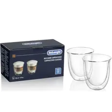 ჭიქა DeLonghi DLSC311 2 GLASSES-CAPPUCINO, 2 image