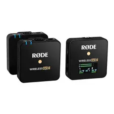 მიკროფონი Rode Wireless GO II 2-Person Compact Digital Wireless Omni Lavalier Microphone Kit, 4 image