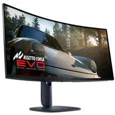 მონიტორი DELL Monitor 34" AW3425DW ALIENWARE 2xHDMI, DP, USB, QD-OLED, 3440x1440, 21:9, 240Hz, 0.03ms, 2 image