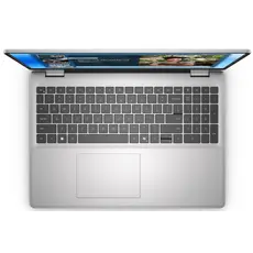 ნოუთბუქი Dell 16 DC16251/C7-150U/32GB/1TB SSD/Intel Graphics/FgrPr/WLAN + BT/16" 16.0-inch 16:10 2K (1920x1200)/Backlit Kb/Silver/4 Cell/65W/Win11Pro/3Ywr, 5 image