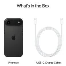 მობილური ტელეფონი Apple iPhone Air 256GB Space Black, 8 image