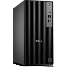 პერსონალური კომპიუტერი Dell Pro Tower QCT1250/ Core i3-14100/8GB DDR5/512GB SSD/Integrated/ Kb+Mouse/W11Pro/180W/3Y, 2 image