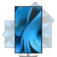 Monitor DELL 27" P2725QE HDMI, DP, USB-C, RJ-45, IPS, 3840x2160, 100Hz, sRGB 99%, Pivot, 4 image