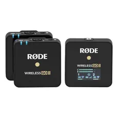 მიკროფონი Rode Wireless GO II 2-Person Compact Digital Wireless Omni Lavalier Microphone Kit