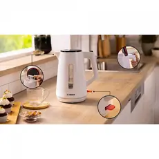 ელექტრო ჩაიდანი BOSCH TWK1M121, 2 image