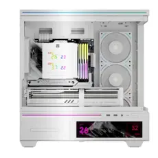 ქულერი THERMALRIGHT Royal Knight 120 Digital WHITE CPU Universal Cooler, 3 image